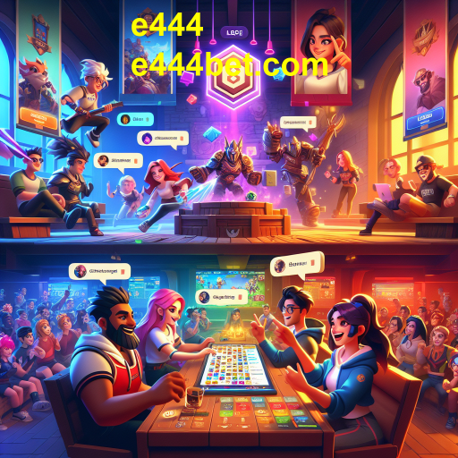 A Importância da Categoria 'Comunidade' nos Jogos do e444